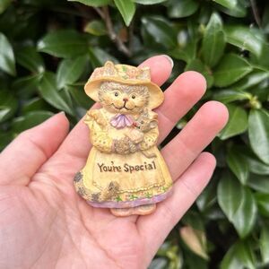 Vintage Cat Kitten "Your're Special" 90s Style Refridgerator Magnet Cottagecore